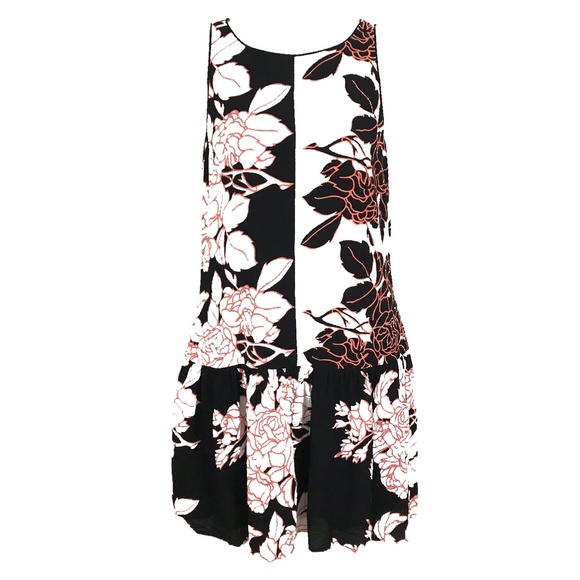 Anthropologie Dresses & Skirts - Anthro Maeve Photoflora Drop Waist Dress mini